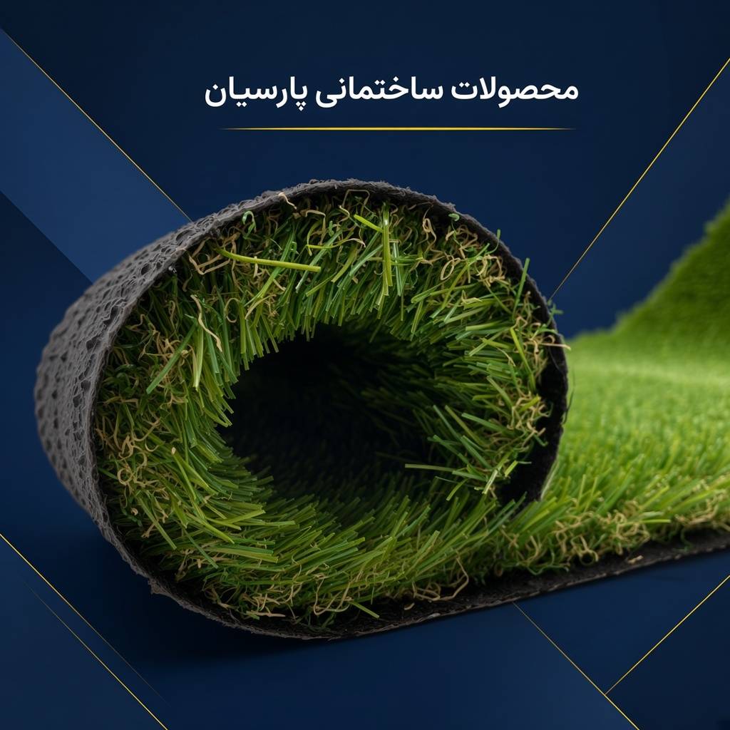 چمن مصنوعی 25 میل تزئینی