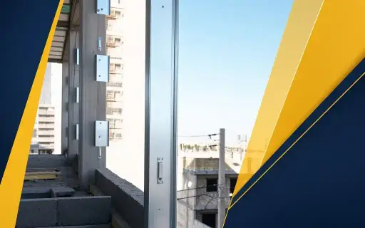 وادار میانی H گالوانیزه