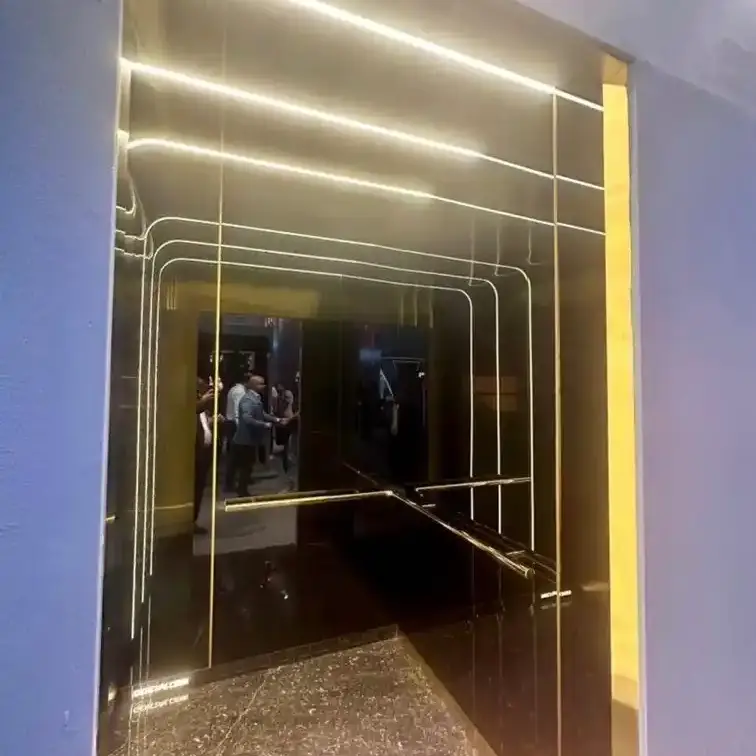 نمونه‌کار نصب آسانسور مسکونی